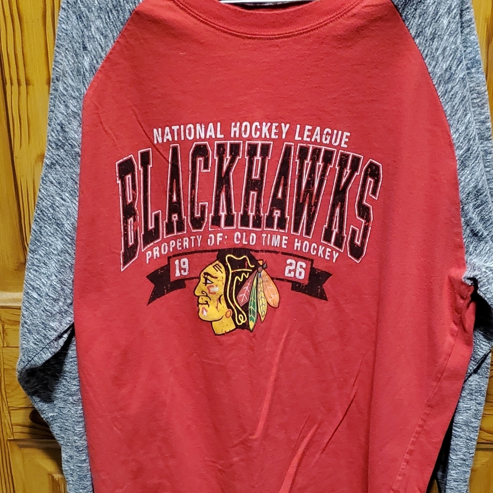 Blackhawks shirt